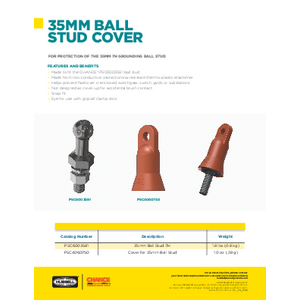 35MM Ball Stud Cover (SF09189E)